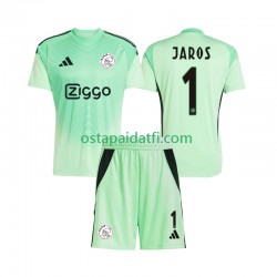 AFC Ajax Lapset Maalivahdin Kotipeli Jalkapallopaidat 2025-2026 Vitezslav Jaros 1 Lyhythihainen