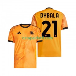 AS Roma Miehet Vieraspeli Jalkapallopaidat 2025-2026 Dybala 21 Lyhythihainen