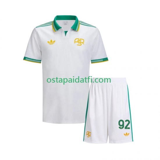 AS Roma Lapset Kolmaspeli Jalkapallopaidat 2025-2026 Stephan El Shaarawy 92 Lyhythihainen