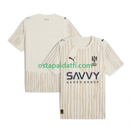 Al Hilal Miehet Vieraspeli Jalkapallopaidat 2025-2026 CWC Lyhythihainen