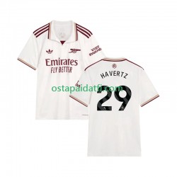 Arsenal Miehet Kolmaspeli Jalkapallopaidat 2025-2026 Kai Havertz 29 Lyhythihainen