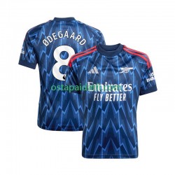 Arsenal Miehet Vieraspeli Jalkapallopaidat 2025-2026 Martin Odegaard 8 Lyhythihainen