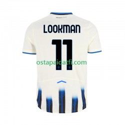 Atalanta Miehet Vieraspeli Jalkapallopaidat 2025-2026 Ademola Lookman 11 Lyhythihainen