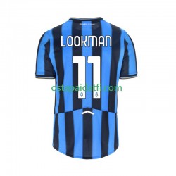 Atalanta Miehet Kotipeli Jalkapallopaidat 2025-2026 Ademola Lookman 11 Lyhythihainen