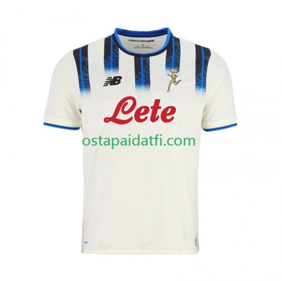 Atalanta Miehet Vieraspeli Jalkapallopaidat 2025-2026 Lyhythihainen