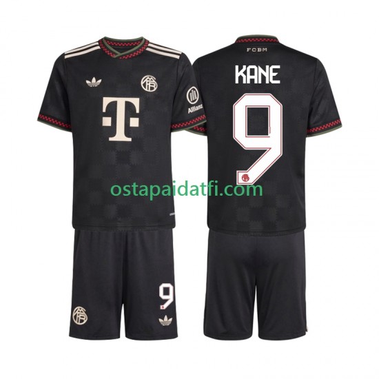 FC Bayern München Lapset Kolmaspeli Jalkapallopaidat 2025-2026 Harry Kane 9 Lyhythihainen