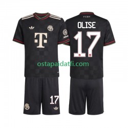 FC Bayern München Lapset Kolmaspeli Jalkapallopaidat 2025-2026 Michael Olise 17 Lyhythihainen