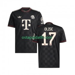 FC Bayern München Miehet Kolmaspeli Jalkapallopaidat 2025-2026 Michael Olise 17 Lyhythihainen