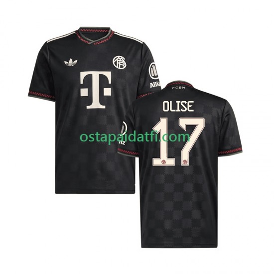 FC Bayern München Miehet Kolmaspeli Jalkapallopaidat 2025-2026 Michael Olise 17 Lyhythihainen