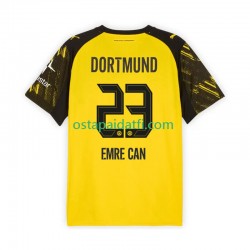 Borussia Dortmund Miehet Kotipeli Jalkapallopaidat 2025-2026 Emre Can 23 Lyhythihainen