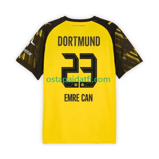 Borussia Dortmund Miehet Kotipeli Jalkapallopaidat 2025-2026 Emre Can 23 Lyhythihainen