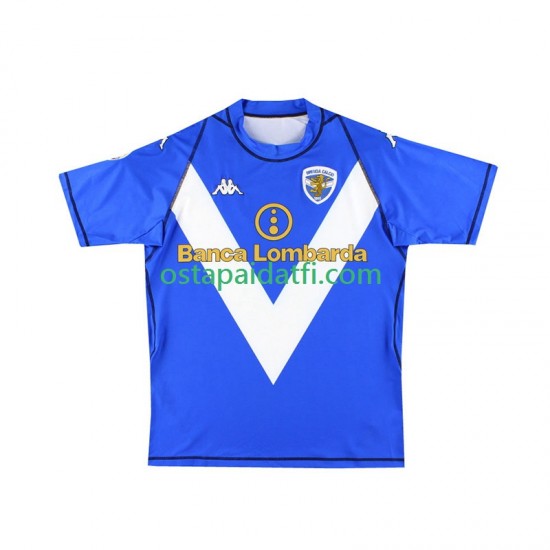 Miehet Retro Kotipeli Jalkapallopaidat Brescia Calcio 2003 2004 Lyhythihainen