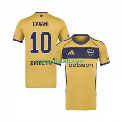 CA Boca Juniors Miehet Vieraspeli Jalkapallopaidat 2025-2026 Edinson Cavani 10 Lyhythihainen