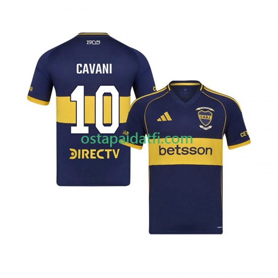 CA Boca Juniors Miehet Kotipeli Jalkapallopaidat 2025-2026 Edinson Cavani 10 Lyhythihainen