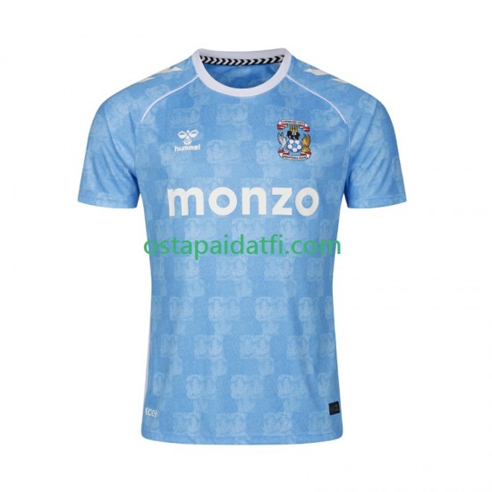 Miehet Kotipeli Jalkapallopaidat 2025-2026 COVENTRY CITY Lyhythihainen