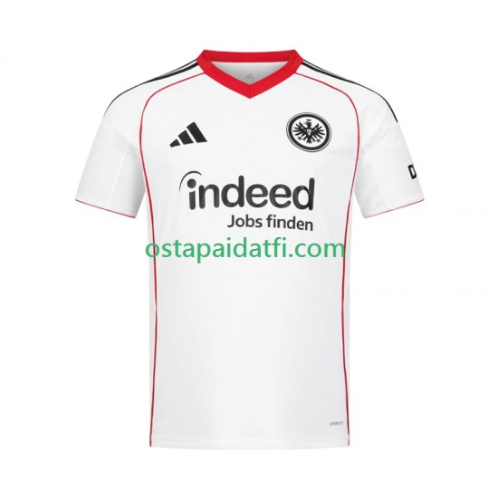 Eintracht Frankfurt Miehet Vieraspeli Jalkapallopaidat 2024-2025 Lyhythihainen