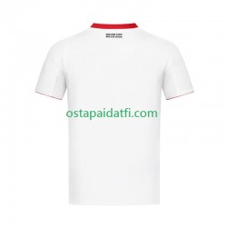 Eintracht Frankfurt Miehet Vieraspeli Jalkapallopaidat 2024-2025 Lyhythihainen