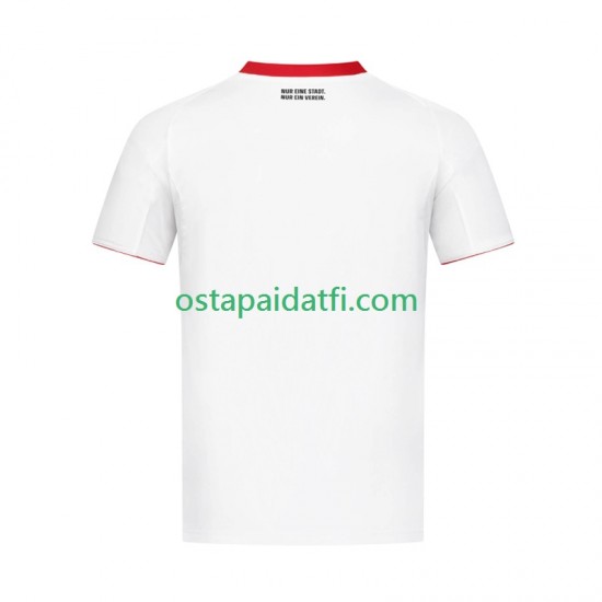 Eintracht Frankfurt Miehet Vieraspeli Jalkapallopaidat 2024-2025 Lyhythihainen