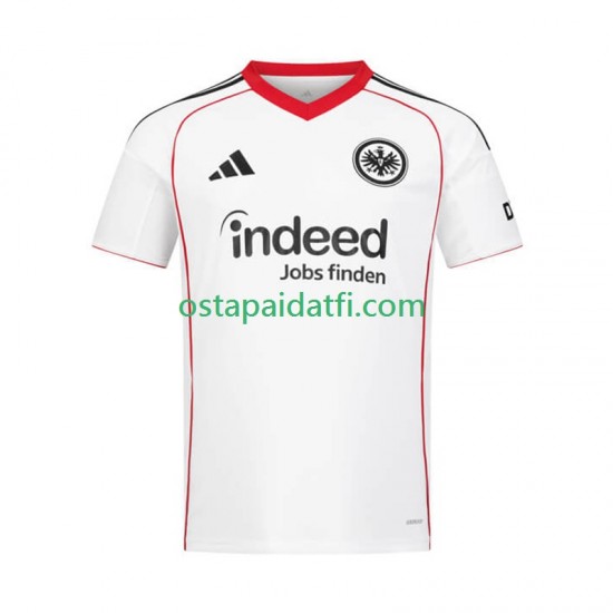 Eintracht Frankfurt Miehet Vieraspeli Jalkapallopaidat 2025-2026 Lyhythihainen