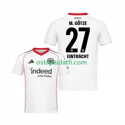 Eintracht Frankfurt Miehet Vieraspeli Jalkapallopaidat 2025-2026 Mario Gotze 27 Lyhythihainen