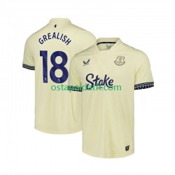 Everton Miehet Vieraspeli Jalkapallopaidat 2025-2026 Jack Grealish 18 Lyhythihainen