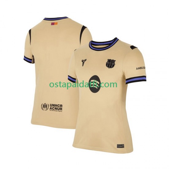 FC Barcelona Naiset Vieraspeli Jalkapallopaidat 2025-2026 Lyhythihainen