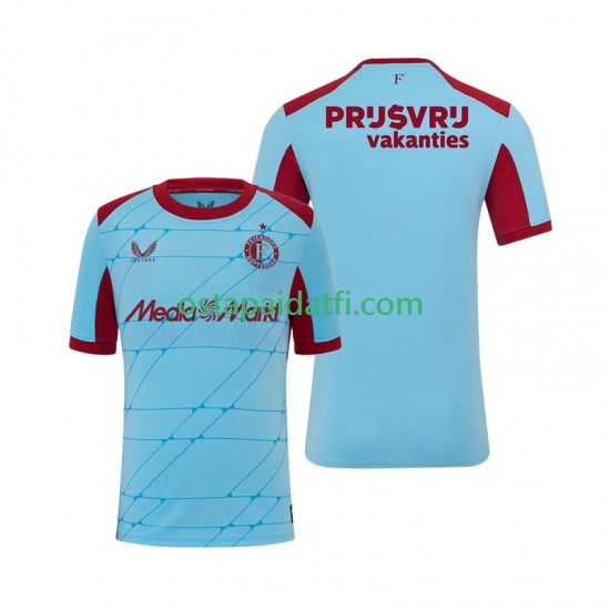 Feyenoord Rotterdam Miehet Kolmaspeli Jalkapallopaidat 2025-2026 Lyhythihainen