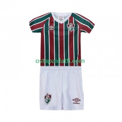 Fluminense Lapset Kotipeli Jalkapallopaidat 2025-2026 Lyhythihainen