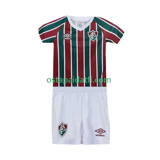 Fluminense Lapset Kotipeli Jalkapallopaidat 2025-2026 Lyhythihainen