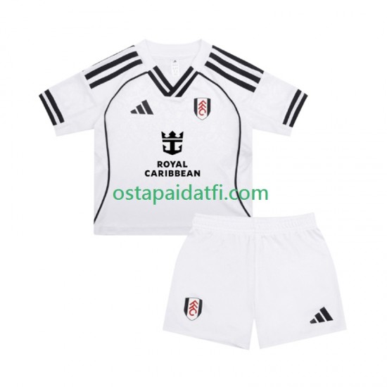 Fulham Lapset Kotipeli Jalkapallopaidat 2025-2026 Lyhythihainen