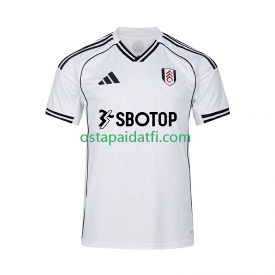Fulham Miehet Kotipeli Jalkapallopaidat 2025-2026 Lyhythihainen