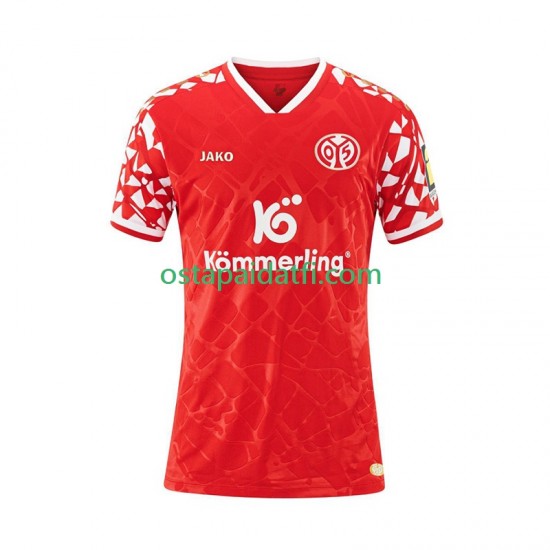 Mainz 05 Miehet Kotipeli Jalkapallopaidat 2025-2026 Lyhythihainen
