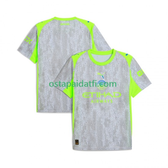 Manchester City Miehet Kolmaspeli Jalkapallopaidat 2025-2026 Lyhythihainen