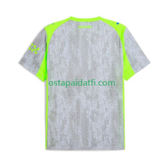 Manchester City Miehet Kolmaspeli Jalkapallopaidat 2025-2026 Lyhythihainen