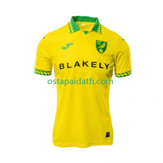 Norwich City Miehet Kotipeli Jalkapallopaidat 2025-2026 Lyhythihainen