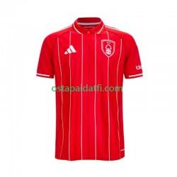 Nottingham Forest Miehet Kotipeli Jalkapallopaidat 2025-2026 Lyhythihainen