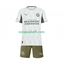 PSV Eindhoven Lapset Kolmaspeli Jalkapallopaidat 2025-2026 Lyhythihainen