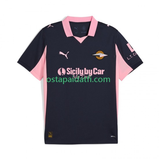 Miehet Vieraspeli Jalkapallopaidat 2024-2025 Palermo Lyhythihainen