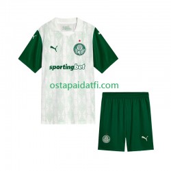 Palmeiras Lapset Vieraspeli Jalkapallopaidat 2025-2026 Lyhythihainen