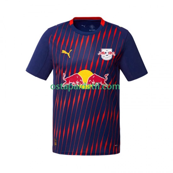 RB Leipzig Miehet Vieraspeli Jalkapallopaidat 2025-2026 Xavi Simons 10 Lyhythihainen