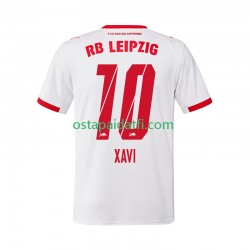 RB Leipzig Miehet Kotipeli Jalkapallopaidat 2025-2026 Xavi Simons 10 Lyhythihainen