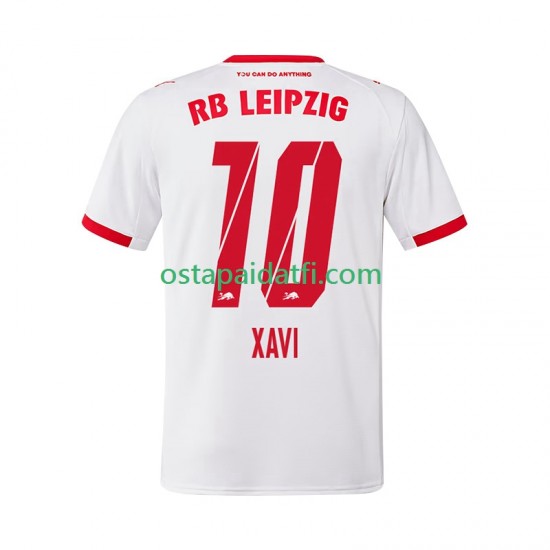 RB Leipzig Miehet Kotipeli Jalkapallopaidat 2025-2026 Xavi Simons 10 Lyhythihainen