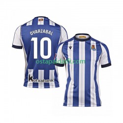 Real Sociedad Miehet Kotipeli Jalkapallopaidat 2025-2026 Mikel Oyarzabal 10 Lyhythihainen