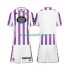 Real Valladolid Lapset Kotipeli Jalkapallopaidat 2025-2026 Lyhythihainen