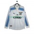SS Lazio Miehet Retro Vieraspeli Jalkapallopaidat 1999 2000 Pitkähihainen