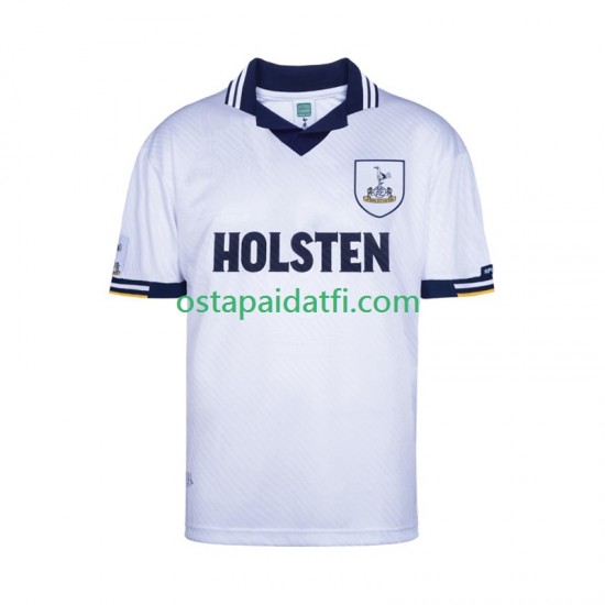 Tottenham Hotspur Miehet Retro Kotipeli Jalkapallopaidat 1994 Lyhythihainen