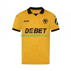 Wolverhampton Wanderers Miehet Kotipeli Jalkapallopaidat 2025-2026 Lyhythihainen
