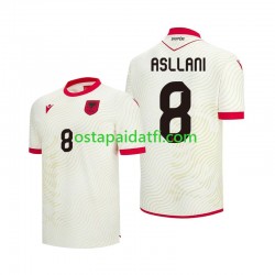 Albania Miehet Vieraspeli Jalkapallopaidat MM 2026 Kristjan Asllani 8 Lyhythihainen