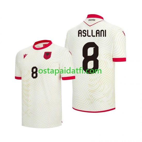 Albania Miehet Vieraspeli Jalkapallopaidat MM 2026 Kristjan Asllani 8 Lyhythihainen