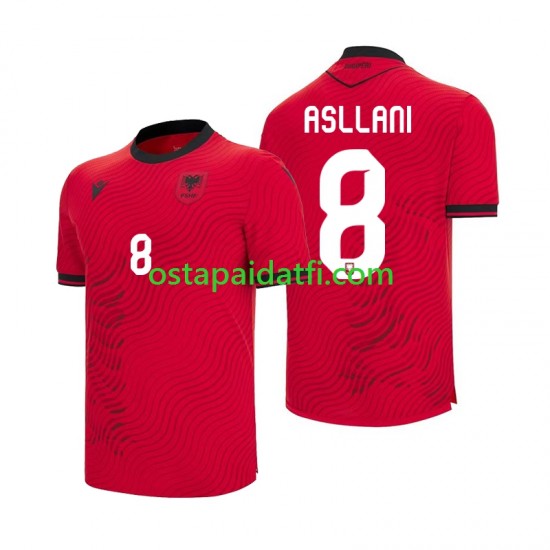 Albania Miehet Kotipeli Jalkapallopaidat MM 2026 Kristjan Asllani 8 Lyhythihainen